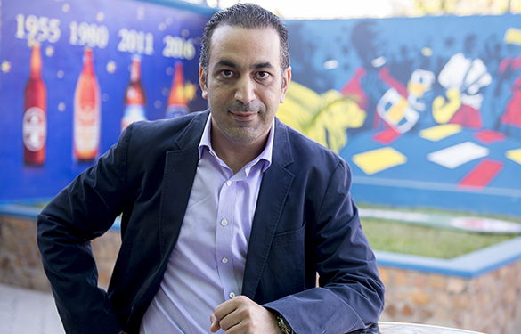 Lamine El Abassi Marketing director