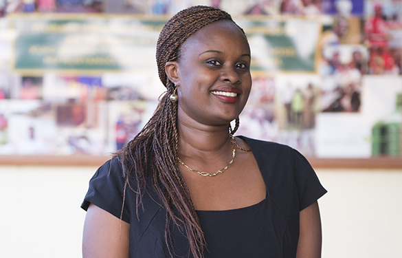 Marie Sebatigita Directrice des ressources humaines
