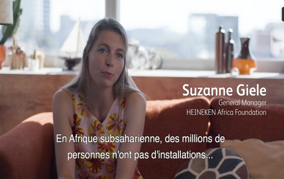 Partenariat Heineken Afrika Foundation et World Vision International en faveur des communautés locales.