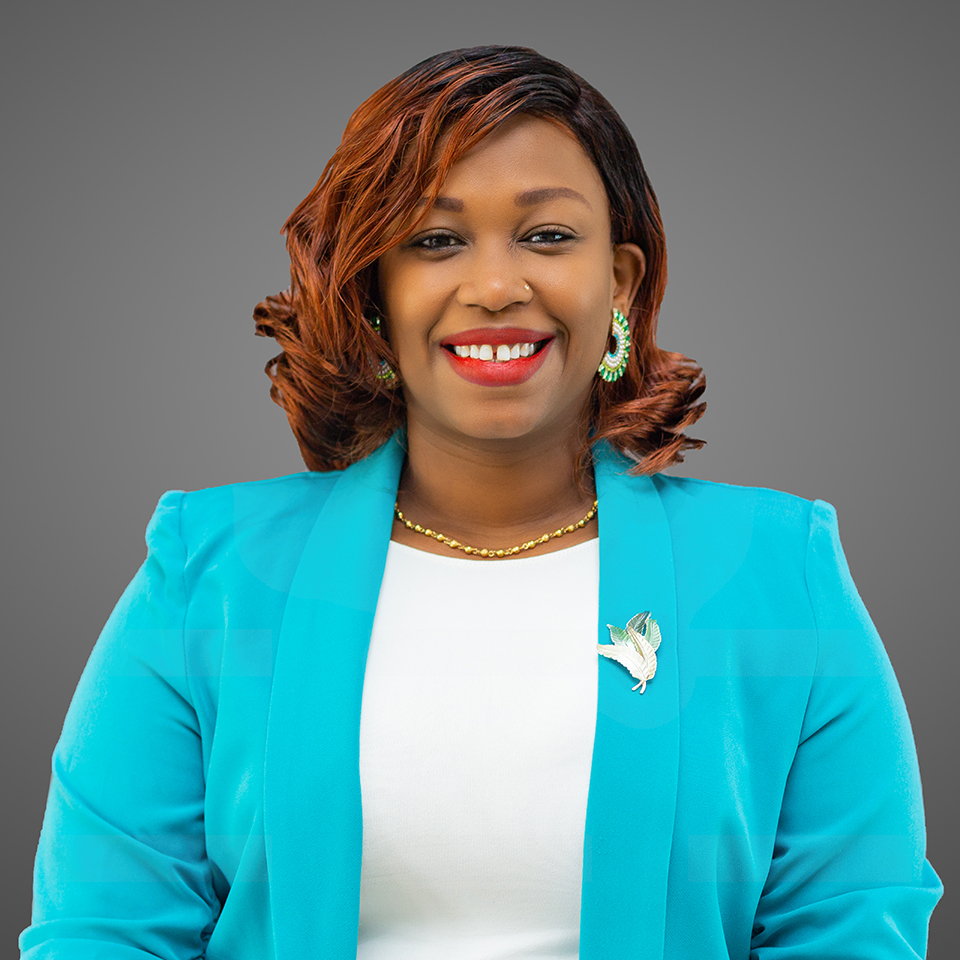 DORINE GATEKA  Marketing director