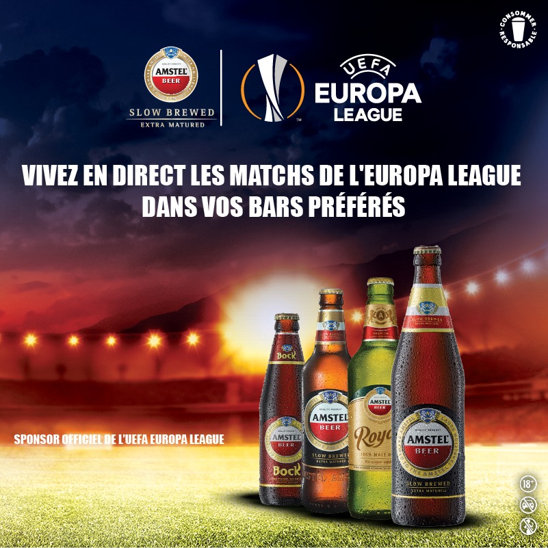 Venez vivre l'Europa League dans vos bars préférés de Bujumbura !