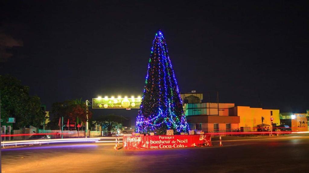 Célébrer Noël avec Coca Cola