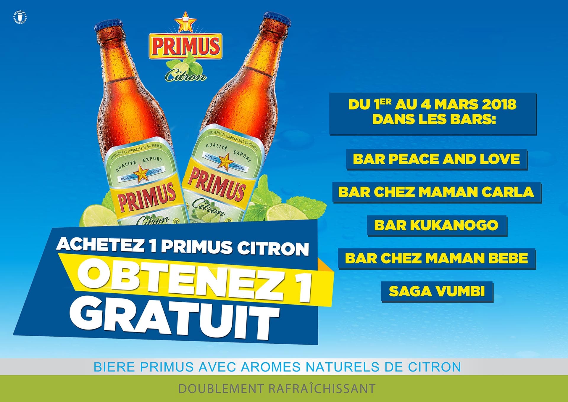 promotion primus citron
